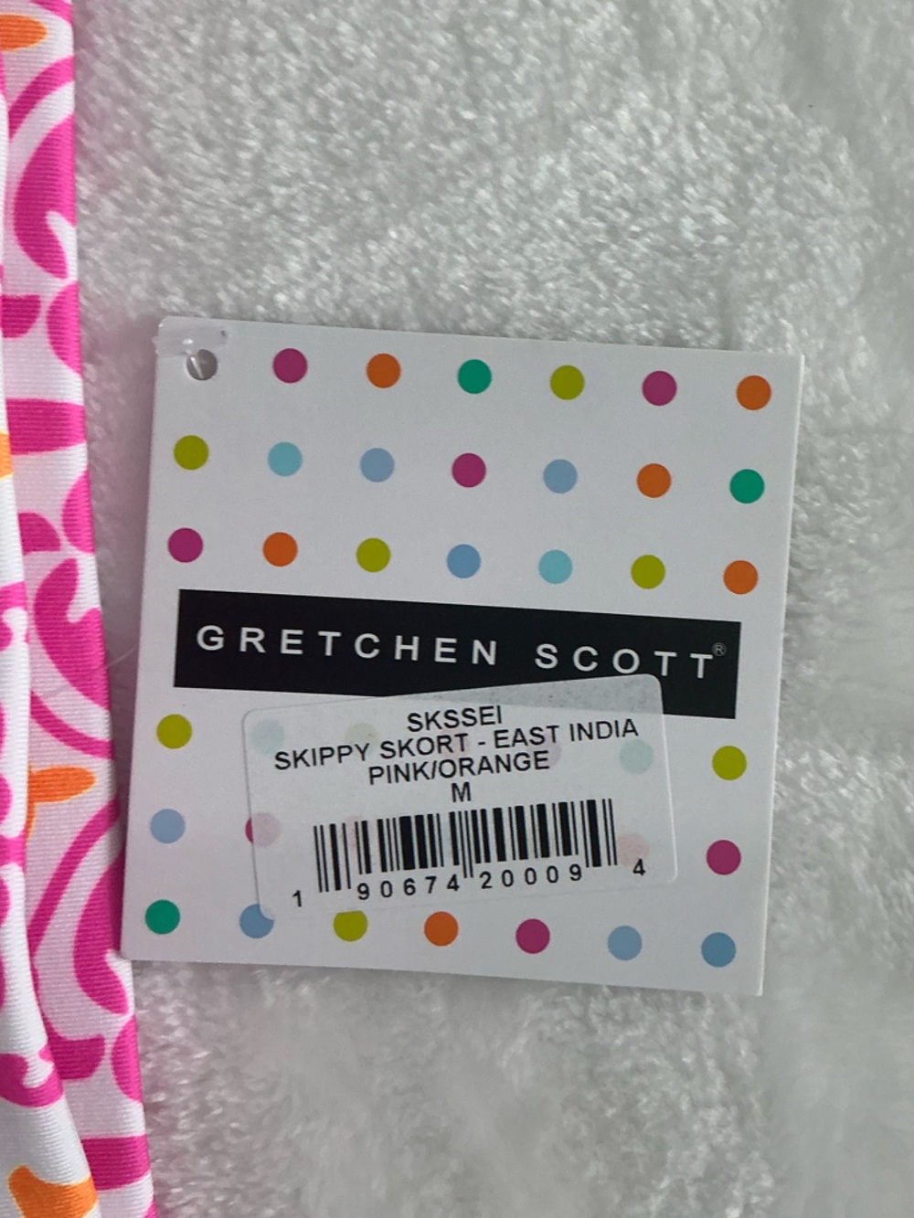 Gretchen Scott golf athletic skort East India NWT M - Picture 4 of 6